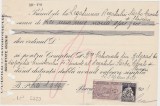 ROMANIA Banca Romaneasca Societate Anonima chitanta Bucuresti 1924