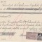 ROMANIA Banca Romaneasca Societate Anonima chitanta Bucuresti 1924