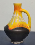Vaza modernista ceramica Midcentury, Bay keramik