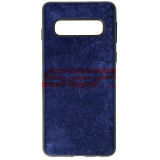 Toc TPU Velvet Samsung Galaxy S10 Midnight Blue