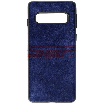 Toc TPU Velvet Samsung Galaxy S10 Midnight Blue foto