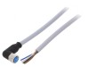 Cablu Conectare M8 4 Pin 5m IP67