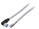 Cablu Conectare M8 4 Pin 5m IP67