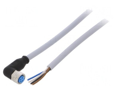 Cablu Conectare M8 4 Pin 5m IP67 foto