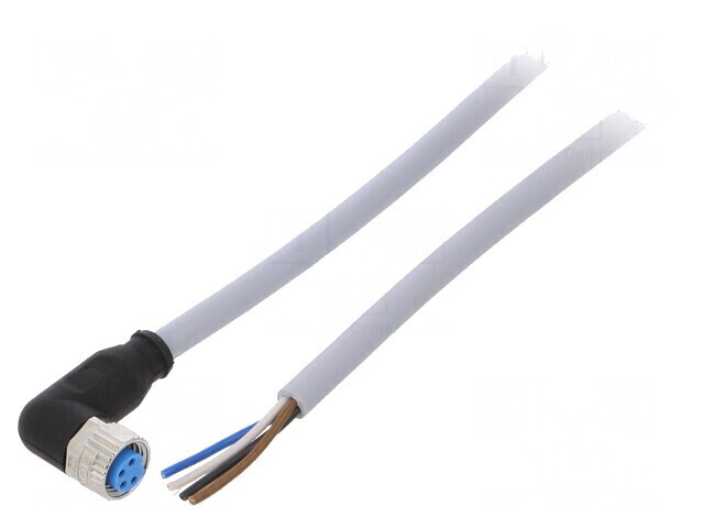 Cablu Conectare M8 4 Pin 5m IP67