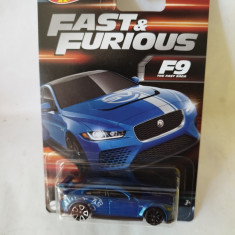 bnk jc Hot Wheels 2023 - Jaguar XE SV Project 8 - Fast&Furious 2 9/10