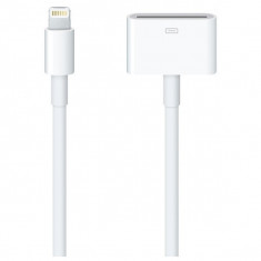 Adaptor original APPLE 30 pin la 8 pin Lightning 100% iPhone 5S,6,7,8,X,XS NOU foto