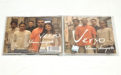 Verso &amp;ndash; Vreau Dragoste - CD audio original foto