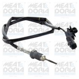 MEAT &amp; DORIA 12433 Senzor, temperatura gaze evacuare