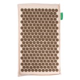 Covor de masaj cu tepi inSPORTline AKU-2000, 72x44 cm, fibra cocos