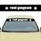 Sticker Parasolar Ford Gangstar , Protectie si Stil pentru Masina Ta
