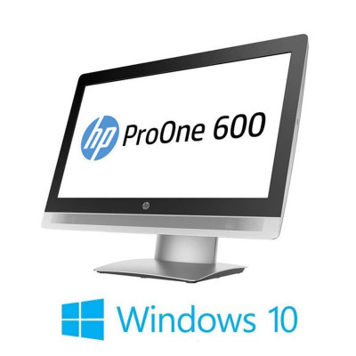 All-in-One HP ProOne 600 G2, Quad Core i5-6500, 256GB SSD, FHD IPS, Win 10 Home foto