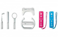 Set 9 accesorii pentru Nintendo Wii Remote - 60125 foto