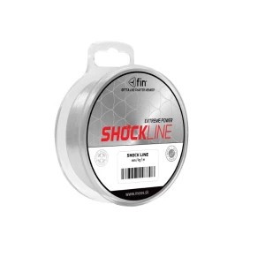 Fir Delphin Shock Line 80m 0.50mm 15.0kg foto