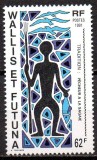 Wallis&amp;Futuna 1991,Traditii, serie neuzata, MNH