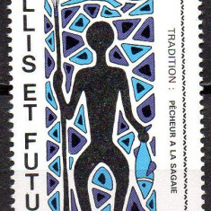 Wallis&Futuna 1991,Traditii, serie neuzata, MNH