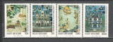 Vatican.1990 300 ani Dioceza Peking-Nanking SV.584, Nestampilat
