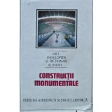 Constructii monumentale - 1989 - Dinu Teodor Constantinescu (AA165)