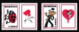 ROMANIA 2003 LP 1602 a MARTISOR SERIE CU VINIETA MNH, Nestampilat