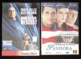 2 DVD-URI FILME: NUME DE COD: MERCURY; OPERATIUNEA PANDORA-345732