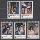San Marino 1979 - Picturi - Anul Internațional al Copilului, MNH