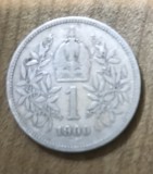 MNDSTR - AUT AustroUngaria argint Austria 1 corona 1900