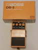 Efect chitara BOSS DS-2 Turbo Distortion ( stare impecabila, in cutie )