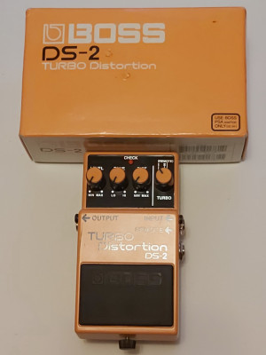 Efect chitara BOSS DS-2 Turbo Distortion ( stare impecabila, in cutie ) foto