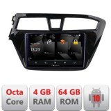 Navigatie HHyundai i20 2015-2018 5510-517 Android Octa Core 720p 4+64 DSP 360 camera carplay android auto CarStore Technology