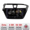 Navigatie HHyundai i20 2015-2018 5510-517 Android Octa Core 720p 4+64 DSP 360 camera carplay android auto CarStore Technology