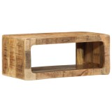 VidaXL Dulap pentru TV 60x30x25 cm Lemn masiv de mango brut