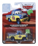 MASINUTA METALICA CARS3 PERSONAJUL DEXTER HOOVER CU STEAG VERDE SuperHeroes ToysZone