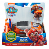 PATRULCA CATELUSILOR VEHICULE DE BAZA ECO CU FIGURINA ZUMA SuperHeroes ToysZone, Spin Master