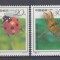 CHINA 1992 INSECTE SERIE MNH