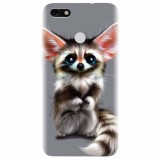 Husa silicon pentru Huawei Y6 Pro 2017, Cute Animal 001