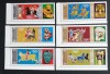 YEMEN A.R. -OLIMPIADA-MEXIC 1968-1serie 6 V.-NEOBLIT. MNH**-YAR 035A, Asia, Sport