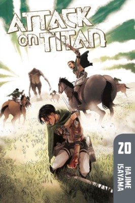 Attack on Titan, Volume 20 foto