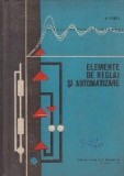 Elemente de reglaj si automatizare