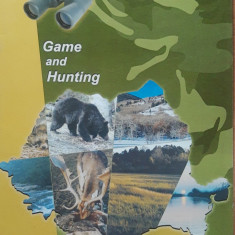Neculai Selaru - Game And Hunting In Romania (Limba Engleza)