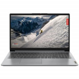 Laptop Lenovo IdeaPad 1 15AMN7, Procesor AMD Ryzen&trade; 5 7520U pana la 4.3 GHz, 15.6inch Full HD, 8GB DDR4, 512GB SSD, AMD Radeon&trade; 610M, No OS, Gri