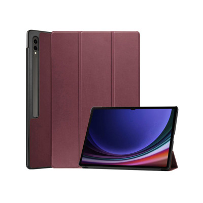 Husa Flip pentru Samsung Galaxy Tab S9 Ultra - Techsuit FoldPro - Red foto