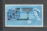 Anglia/Marea Britanie.1963 Cablul de comunicatii Commonwealth-Pacific GA.91