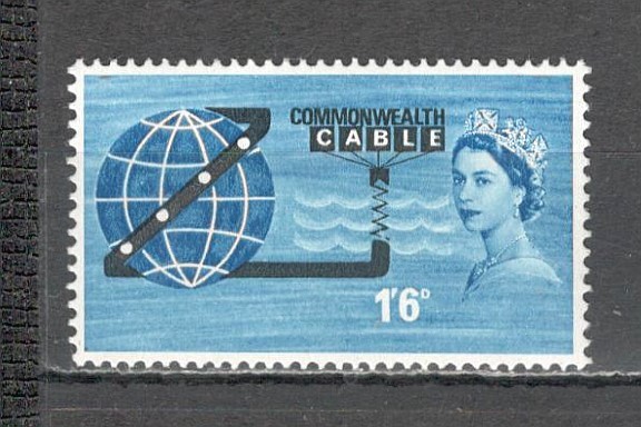 Anglia/Marea Britanie.1963 Cablul de comunicatii Commonwealth-Pacific GA.91