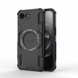 Husa iPhone 16e Asteroid GSM ArmorMag Case, negru