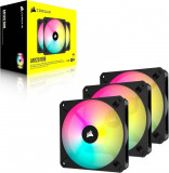 Ventilatoare carcasa corsair icue ar120 digital rgb 120mm pwm fan triple pack fan size 120mm