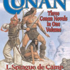 Sagas of Conan: Conan the Swordsman/Conan the Liberator/Conan and the Spirder God