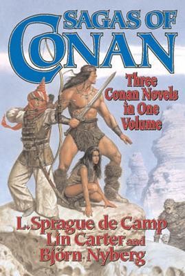 Sagas of Conan: Conan the Swordsman/Conan the Liberator/Conan and the Spirder God foto