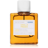 Korres Vanilla, Freesia &amp; Lychee Eau de Toilette pentru femei 50 ml