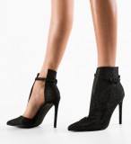 Cumpara ieftin Botine dama Fleur Negre