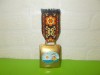 CLOPOT suedez decorat cu scene din localitatea Salen , Panglica brodata